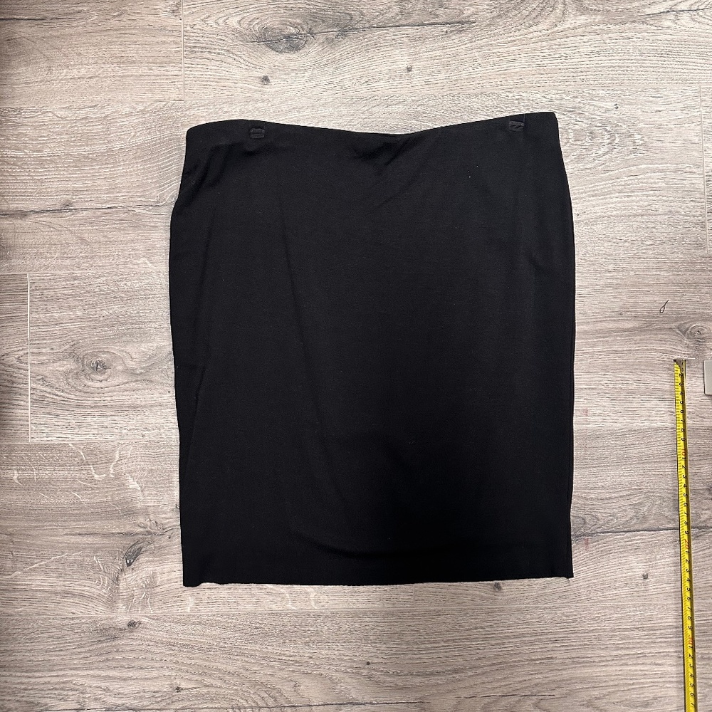 ‘Vince Camuto Cotton Stretch Skirt